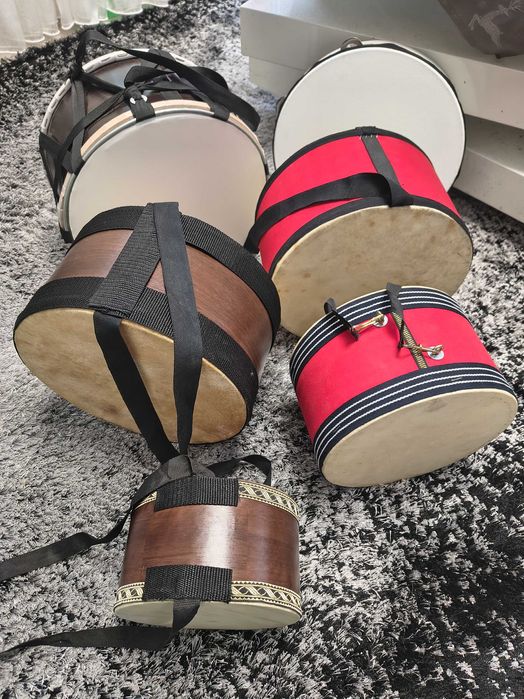 Тъпан естествена кожа тъпани Дайре барабан барабани от кожа