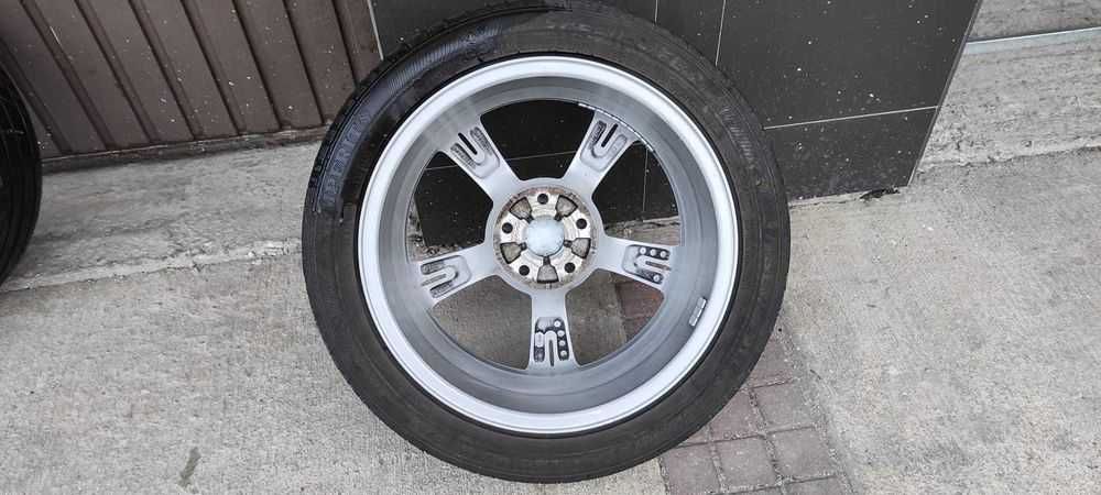 4 бр. Оригинални Алуминиеви джанти за Seat  17 5x112 ET54