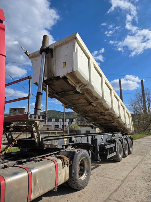 Semiremorca Basculabila Schmitz Coaste 27mc Cargobull SGF*S3 AN 2016