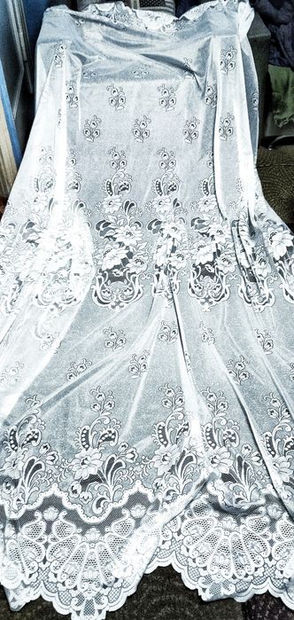 Отдам Шторы для кухни Две Тюли за 5000