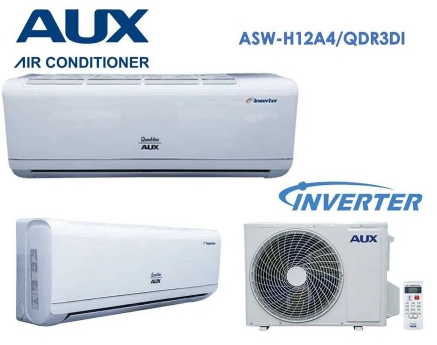 КОНДИЦИОНЕР AUX 12 INVERTER и другие Супер Скидки Бесплатная Доставк