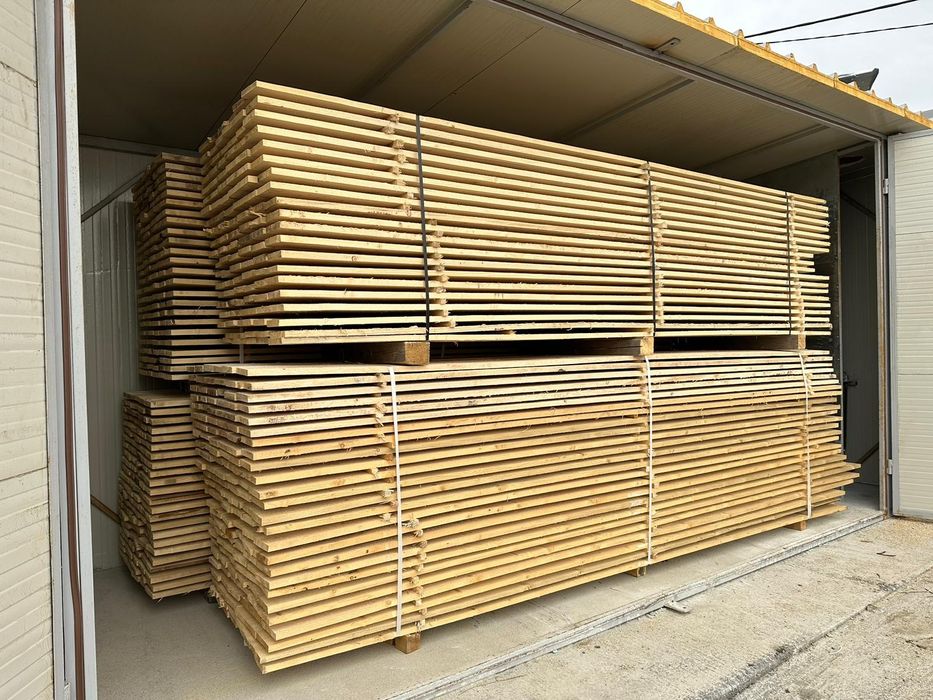 Uscător electric cherestea 8m³ - Cameră uscare cherestea