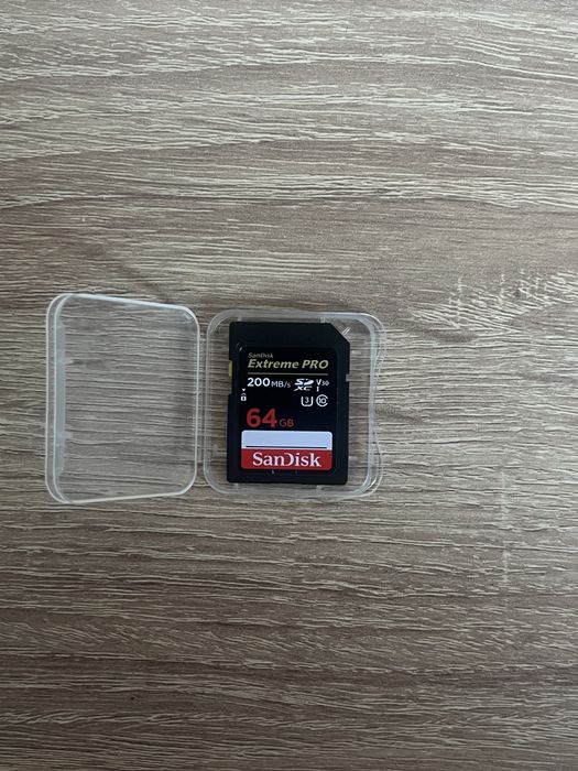 SanDisk Карта Памяти 64гб