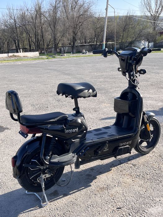продам электроскутер леопард