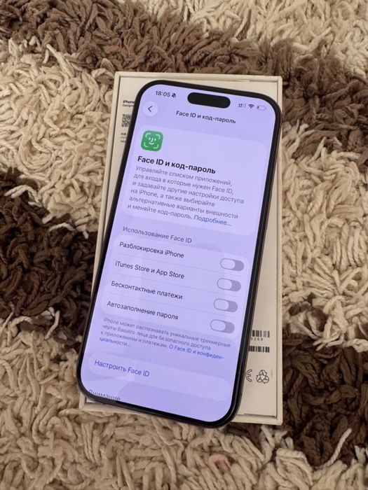 Продаётся айфон 16 про [ Iphone 16 про ]256 гб