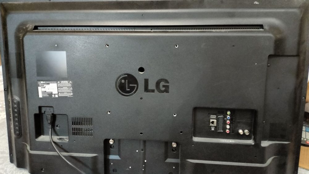 Lg телевизор хор.состочние