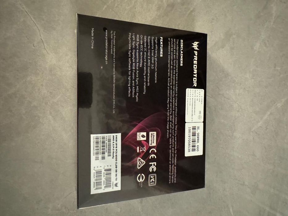 Predator hermes DDR5 48GB