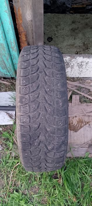 резина зимняя б/1у
