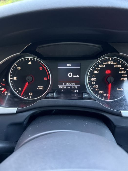 Audi A4 B8 2008 2.7TDI multitronic