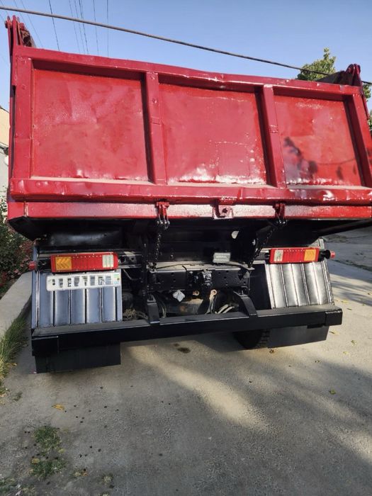 КамАЗ Самосвал Евро 3 интеркуллер