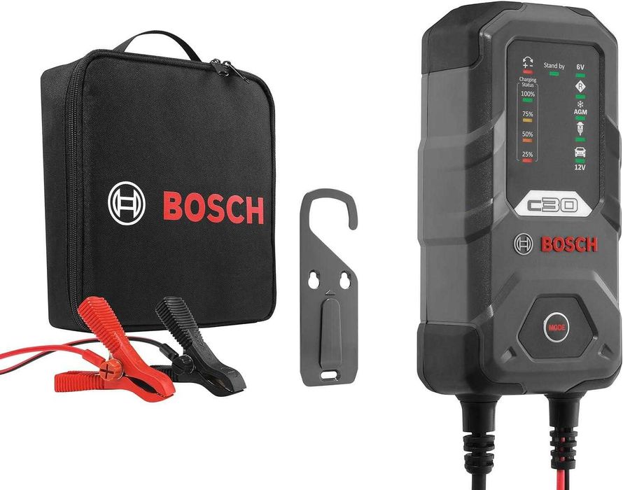 Зарядно За Акумулатор BOSCH C30 6V 12V