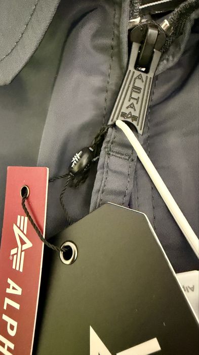 Бомбер ALPHA INDUSTRIES cwu 45/P flight Jacket