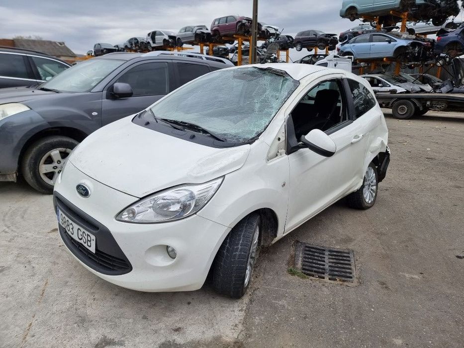 bara fata armatura luneta capota trager calandru radiator apa clima far stanga dreapta  Ford Ka motor 1.2 benzina FP4 dezmembrez