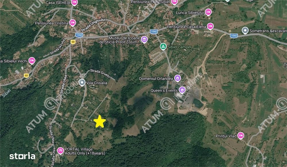 Teren extravilan 1200 mp in Sibiel langa Sibiu - ideal investitie