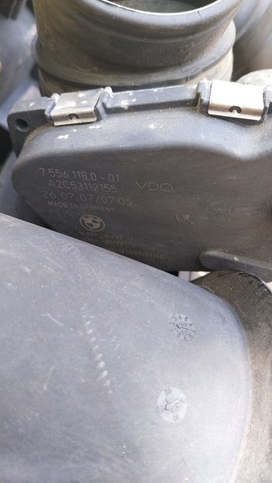 Дросел A2C53112155 Бмв/Bmw N53 N52 E81-E87 E90 E91 E92 E93 E60 E61