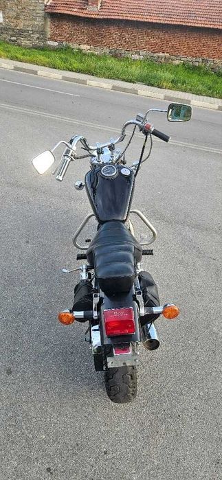 Suzuki LS650 Savage 1987, рег. СА
