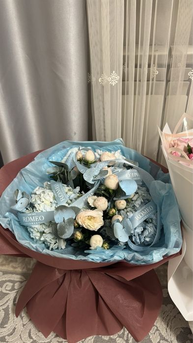 Цветы все свежые