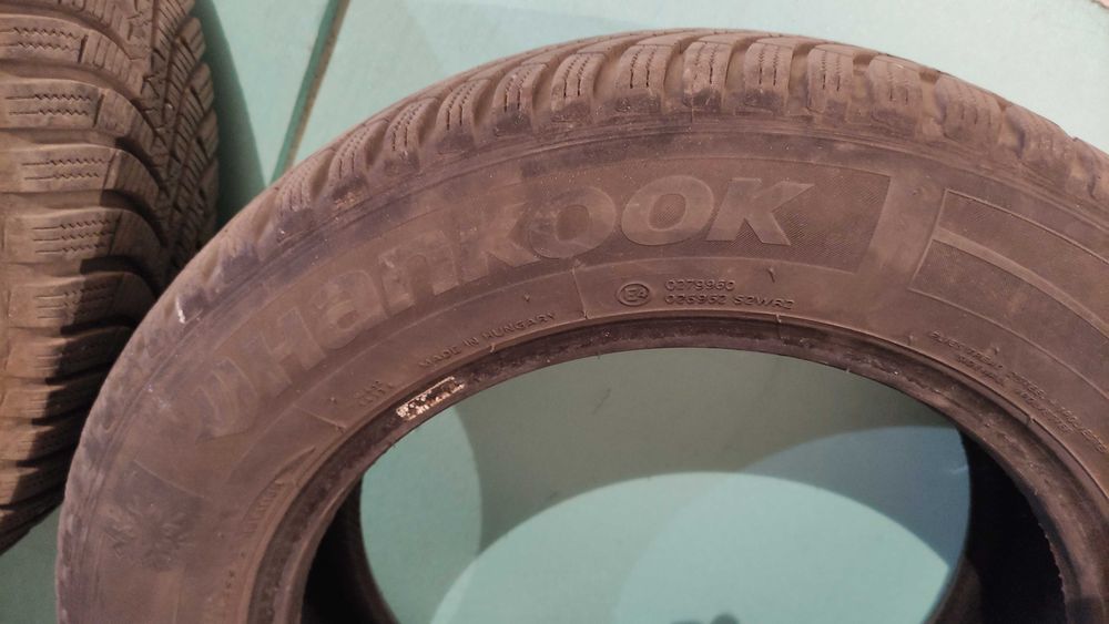 4 Зимни гуми Han Kook- 185/65 R15