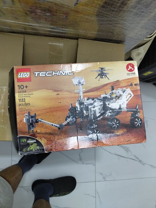 LEGO Technic Марсоход