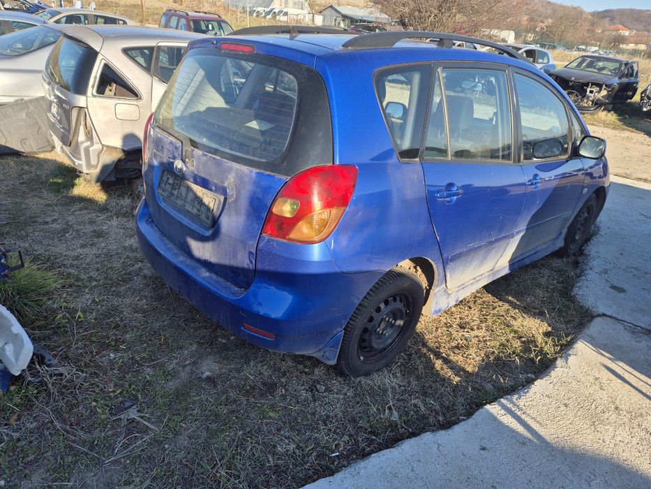 Тойота Корола Версо 2.0,16V,90,к.с, дизел на части.Toyota Korola.