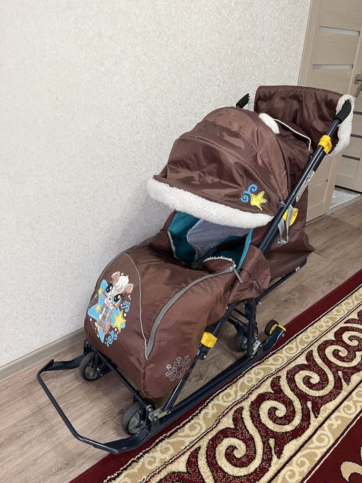 Санки-коляска НИКА