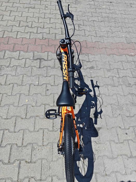 BG Алуминиев велосипед 20" NINJA оранж