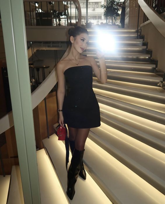 Черные платье