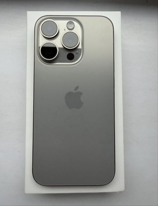 Iphone 15 pro 128G 90%AKB без царапин