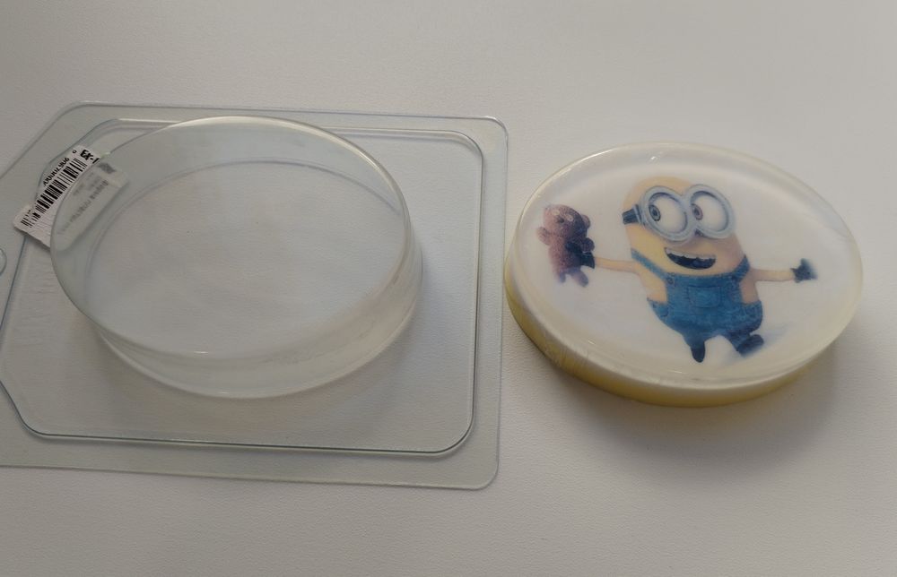 Формы для мыла под водорастворимую картинку