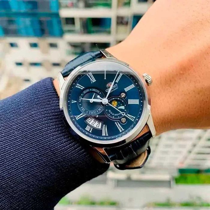 Orient Classic AK00 Version 3 Blue RA-AK0011D30B