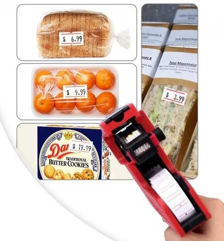 Пистолет за цени и етикети