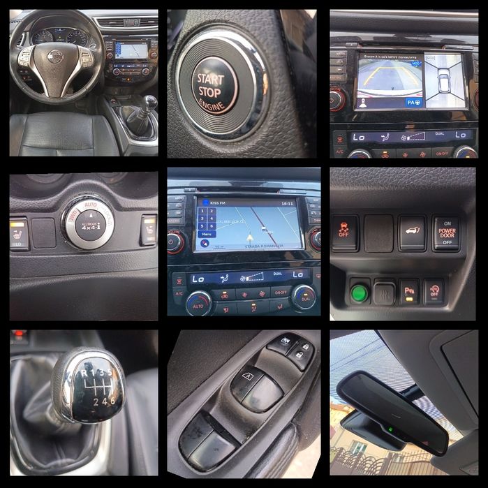 Nissan XTrail*Af.2017*1.6 D*4X4*131 Cp*6+1V*Xenon*Pilot*Navi*Piele*E6!