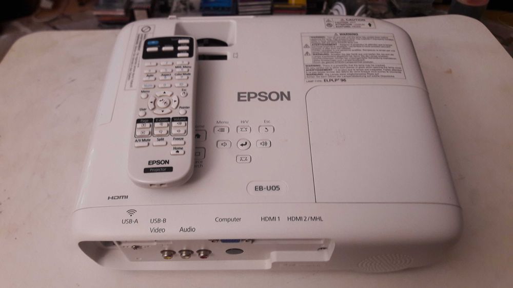 проектор epson eb-u 05