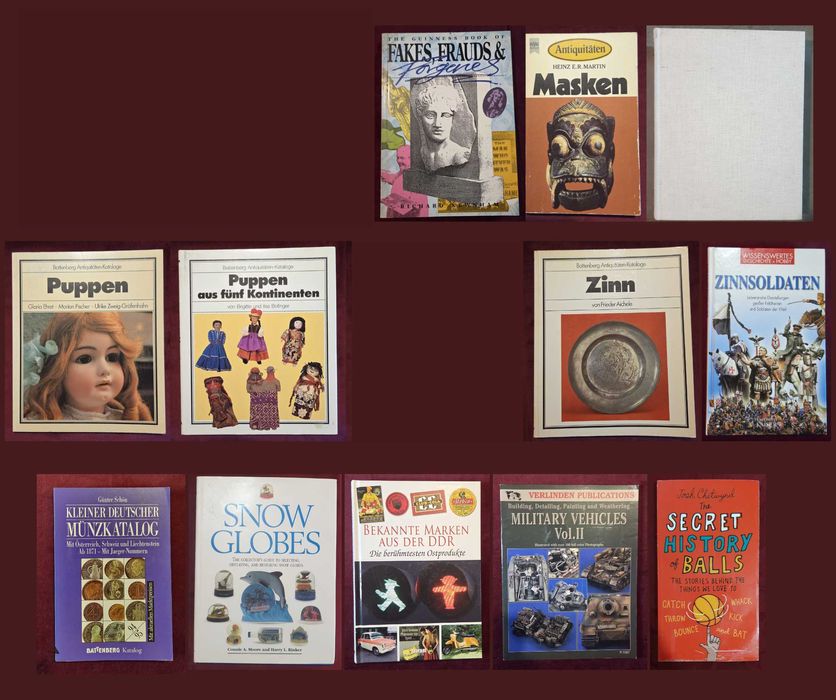 Колекционерски предмети - 12 енциклопедии и справочници