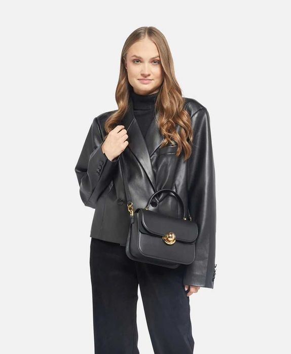 Кожена Чанта Furla Sfera