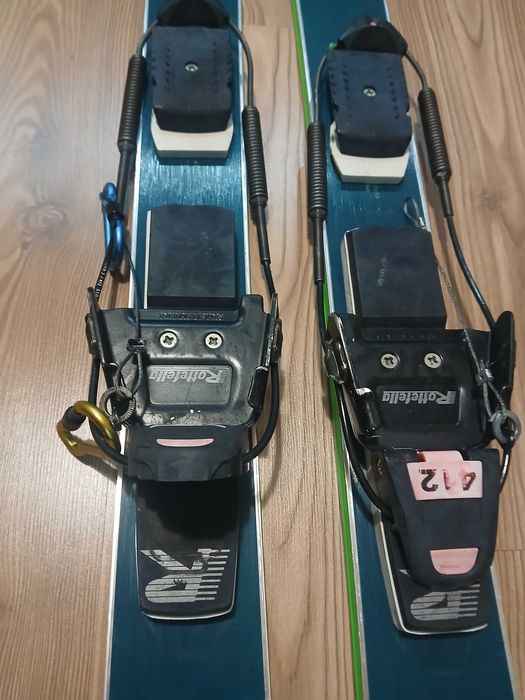 Ски Телемарк с обувки