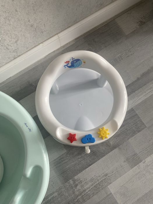 Детская ванночка , в подарок горка