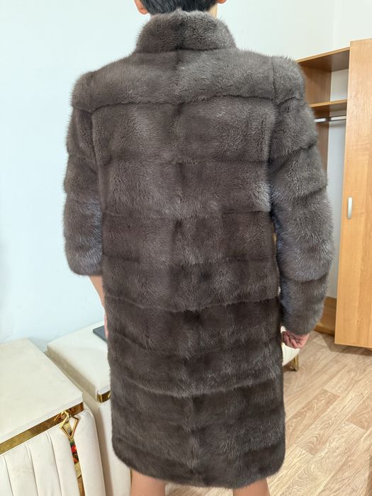 Норковая шуба ношенная