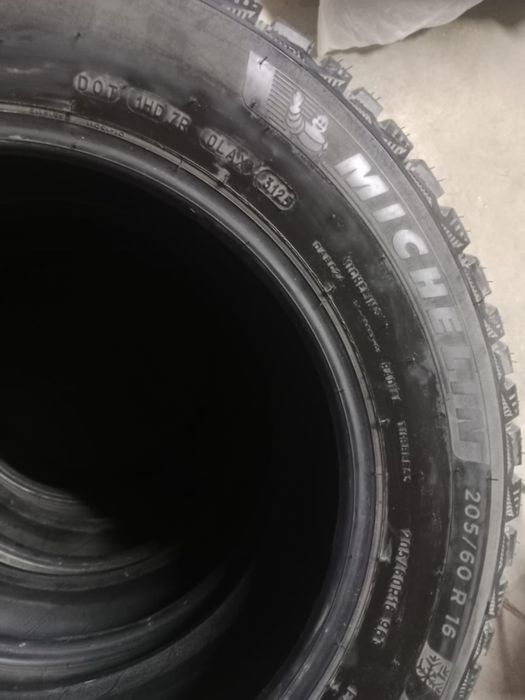 Продам зимнюю резину Michelin