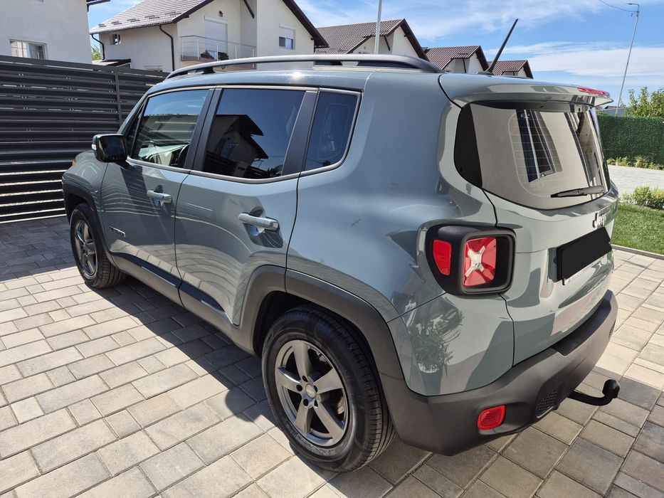Jeep Renegade 2017  Euro 6