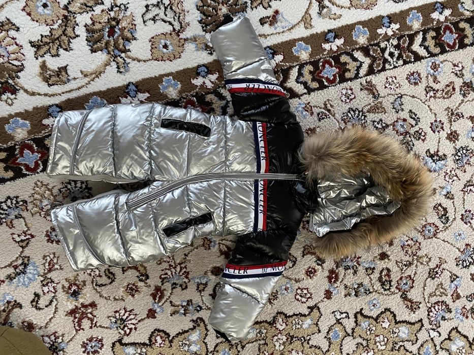 Зимний комбинезон детский