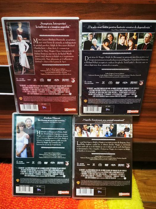 Film Pasarea Spin 4 DVD