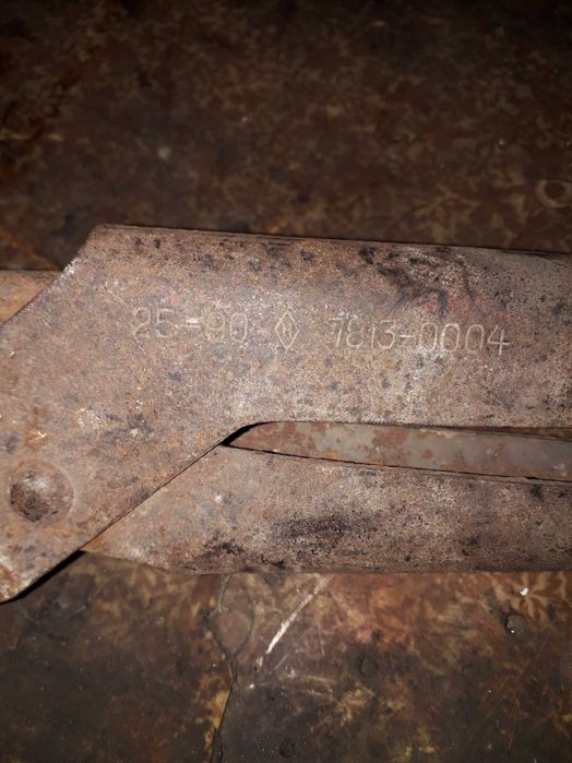 Газовый ключ СССР большой