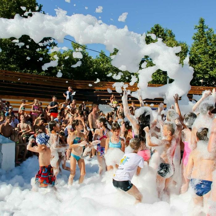 Пенные вечеринки. Пенные пушки.