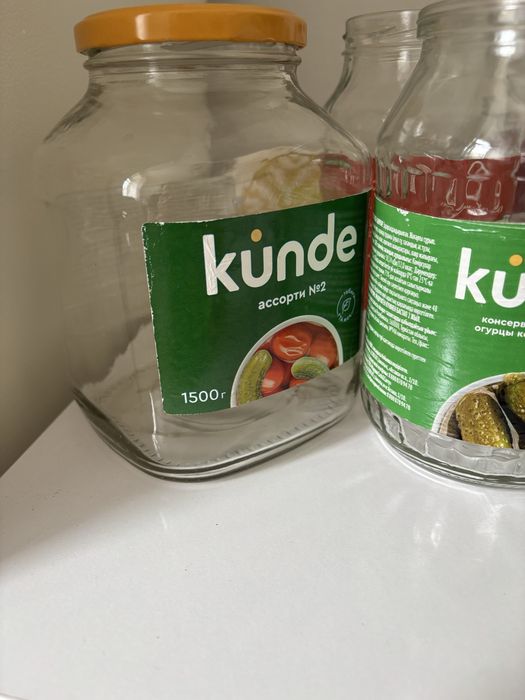 Продаются банки чистые