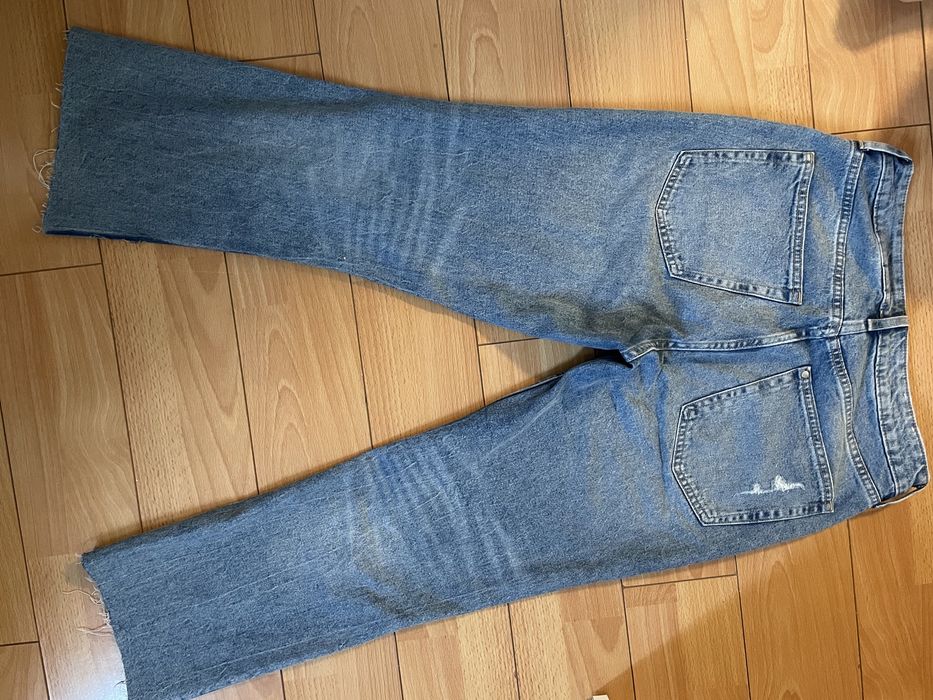 Jeans H&M mărime 36, lungime glezna