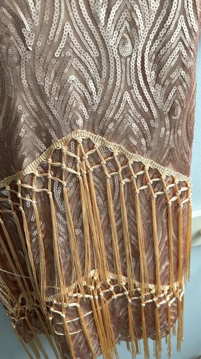 елегантна парти рокля BABEYOND стил Гетсби