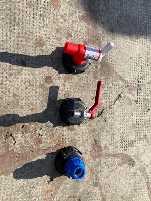 Reductie rezervor/ cub/ Ibc 1000 l