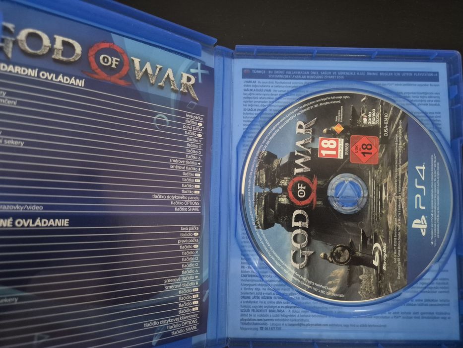 God Of War Sony PS4/PS5