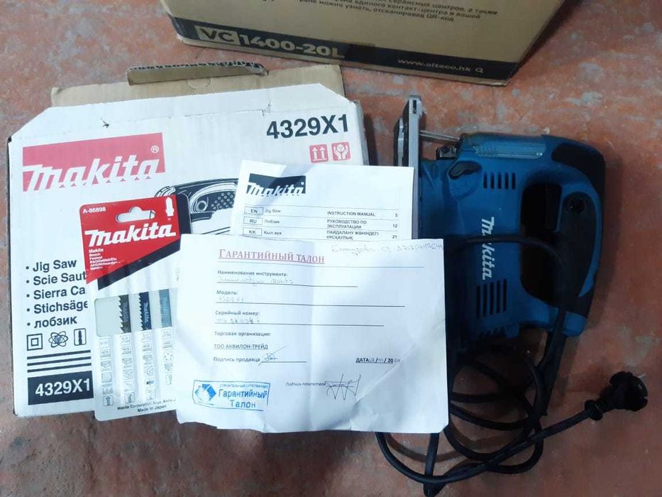 Лобзик Makita 4329X1 - 20000т